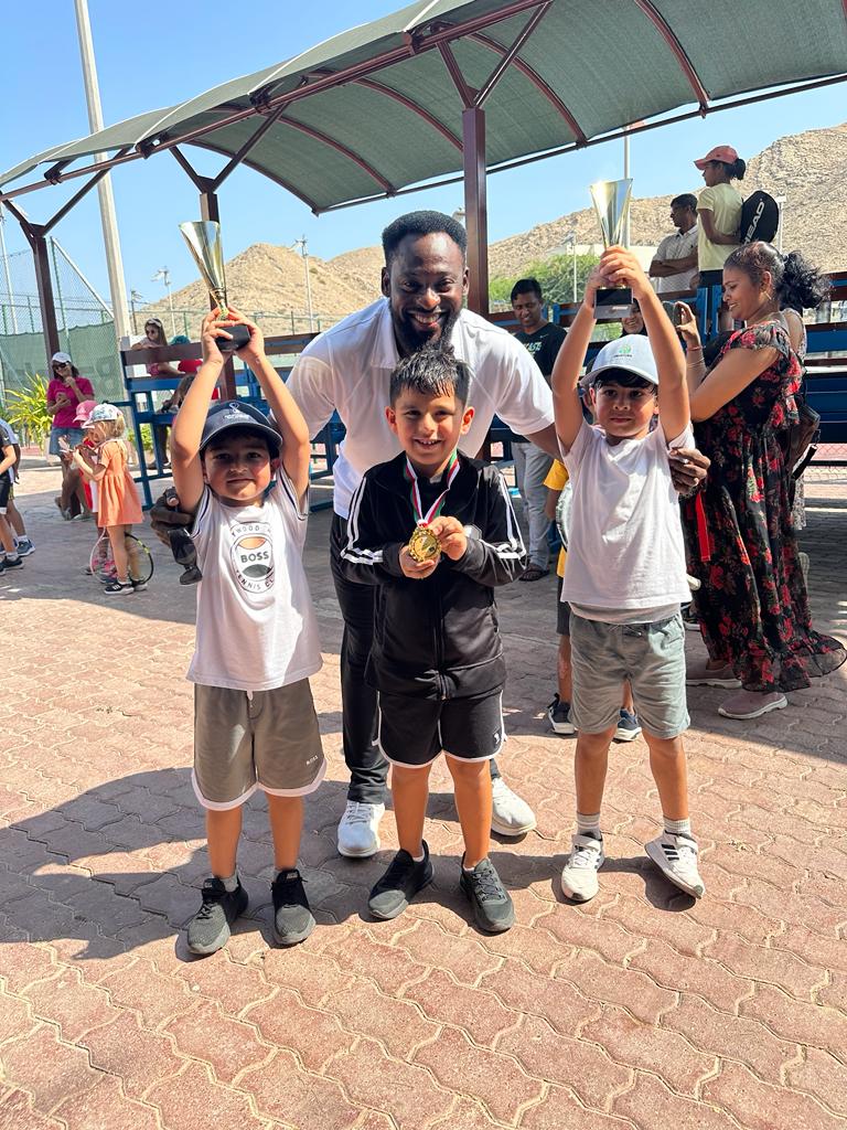 Tennis Training in Muscat