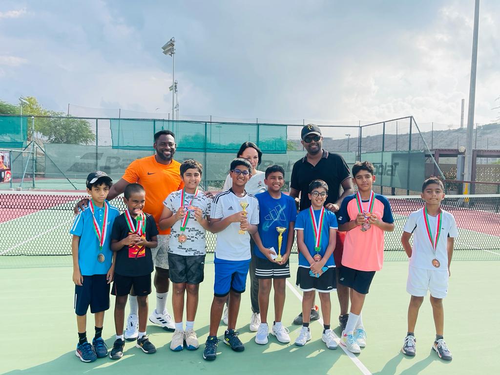 Tennis Courts in Muscat