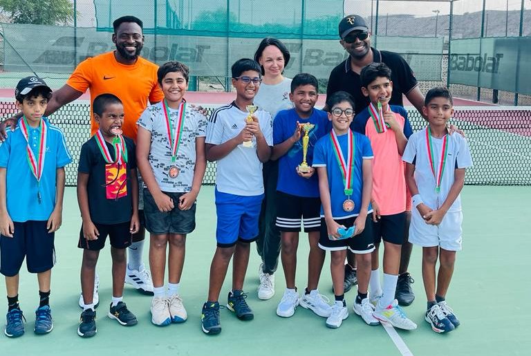 Tennis Courts in Muscat