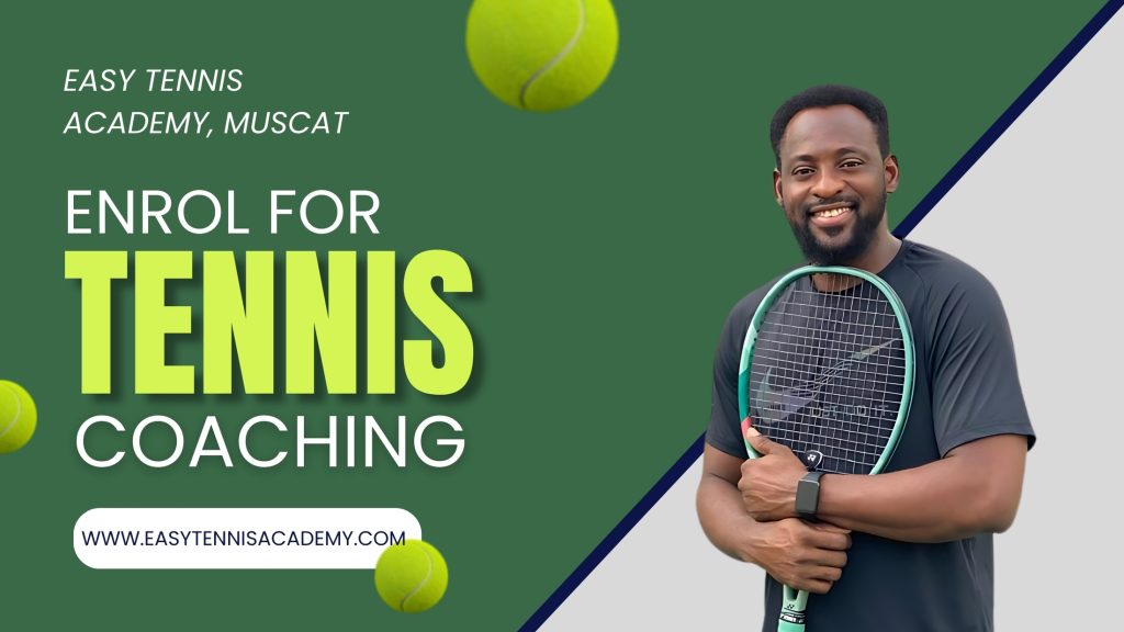 private tennis academy in Muscat