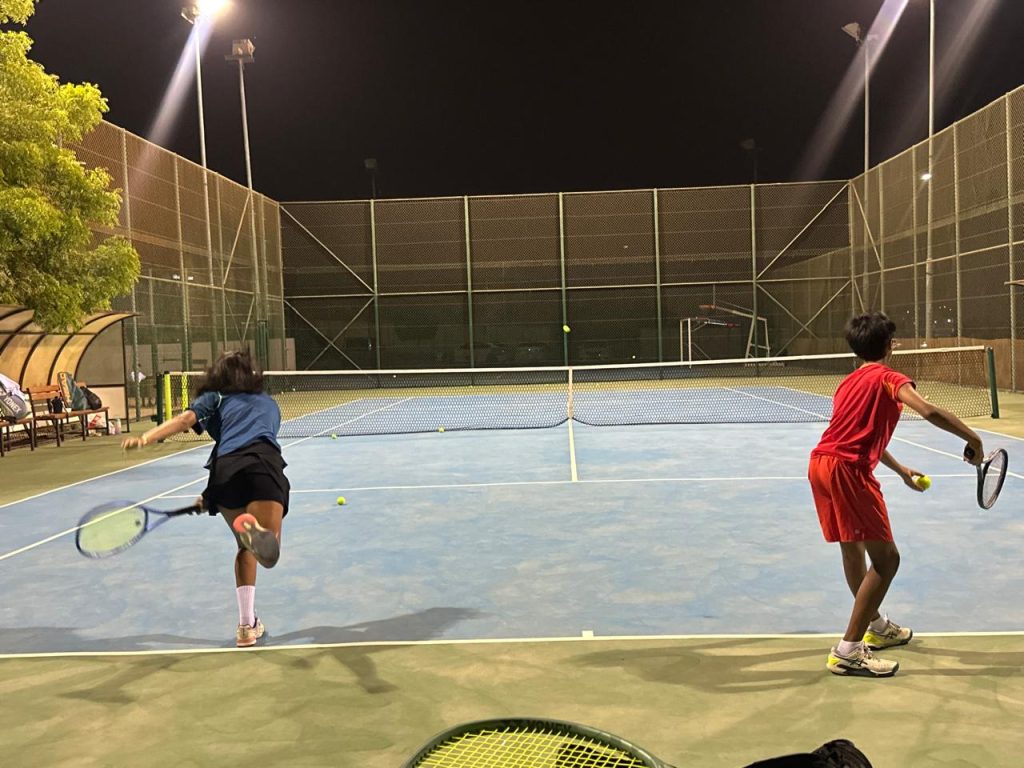 Training the Next Generation of Tennis Stars!