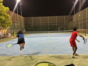 Training the Next Generation of Tennis Stars! 💚🎾